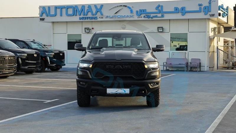 (For Export Only) 2025 RAM 1500 REBEL GT SST 3.0TT HURRICANE GCC BRAND NEW63223816184323113