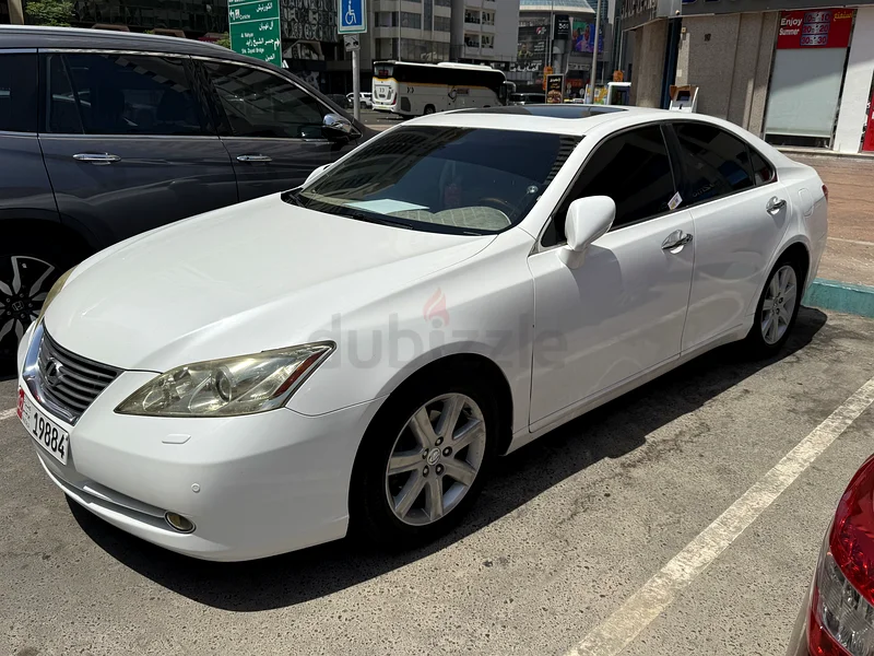 لكزس اي إس ٣٥٠ خليجي موديل ٢٠٠٩63140195028098112