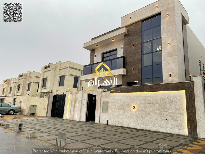 فيلا للبيع مكونة من 3 طوابق مع سطح - تكييف مركزي - ملكية حرة لجميع الجنسيات - بدون أي رسوم خدمة سنوية - بجوار الشيخ63881481335042111