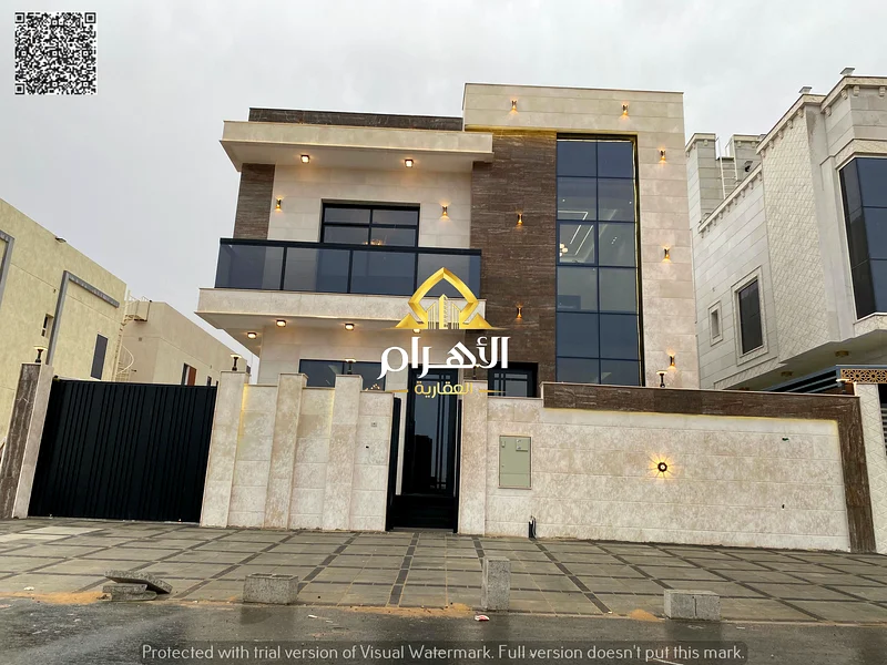 فيلا للبيع مكونة من 3 طوابق مع سطح - تكييف مركزي - ملكية حرة لجميع الجنسيات - بدون أي رسوم خدمة سنوية - بجوار الشيخ63881481335042112