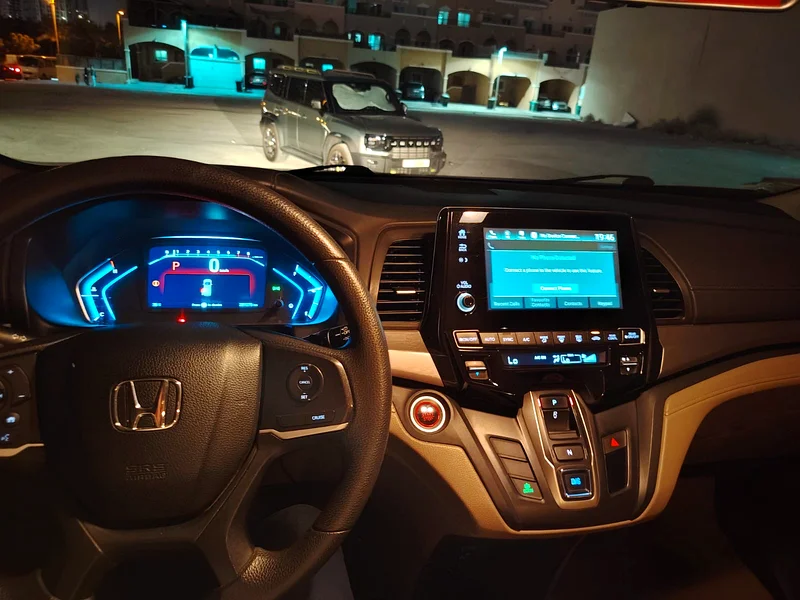 هوندا أوديسي 2019 منطقة مجلس التعاون الخليجي62930626036737114