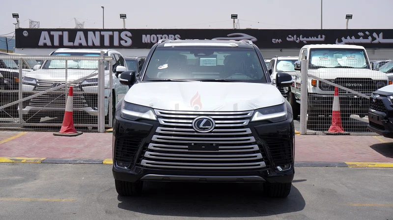 لكزس LX600 3.5 لتر توربو مزدوج، المواصفات السعودية، مع 25 مكبر صوت63149581121923112