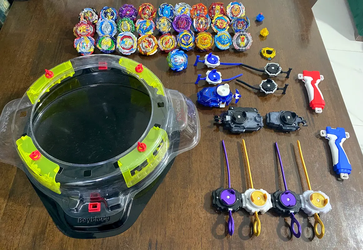 RARE! 28 TAKARA TOMY Beyblade Burst Beys – Straight from Japan!