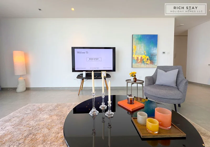 Spacious 3BR| High-Floor | Stunning Sea & City Views63833992746499112