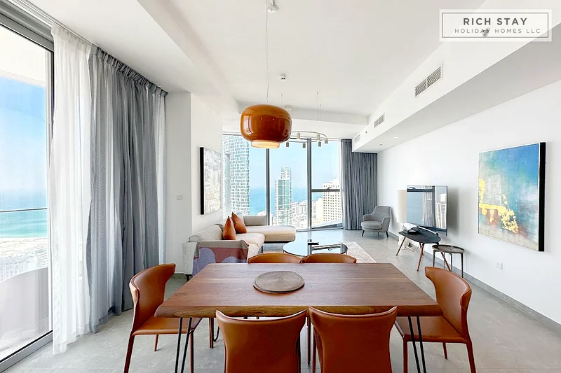 Spacious 3BR| High-Floor | Stunning Sea & City Views63833992746499113