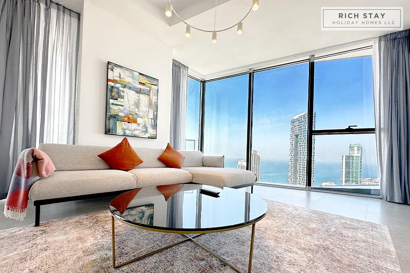 Spacious 3BR| High-Floor | Stunning Sea & City Views63833992746499110