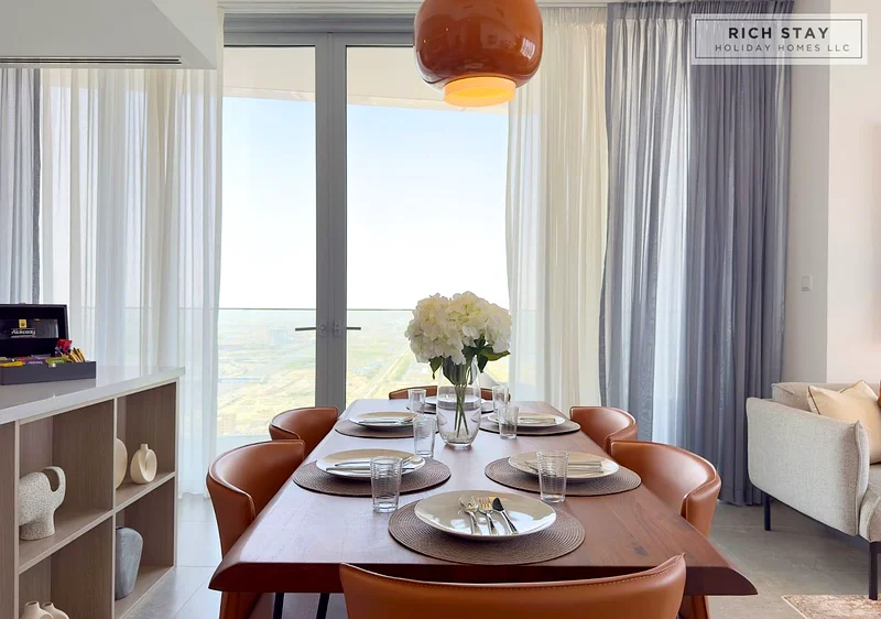 Spacious 3BR| High-Floor | Stunning Sea & City Views63833992746499114