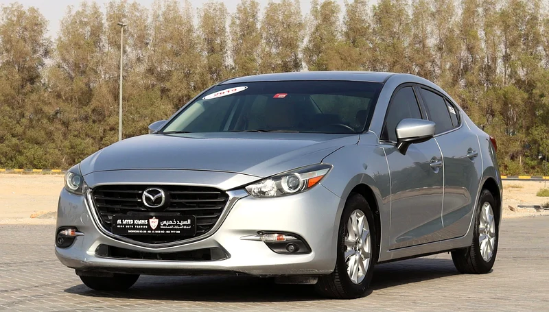سيارة مازدا 3 خليجى 2019 بحاله ممتازه بدون حوادث  ممشى 90000  كيلو متر وبسعر  3500063135491516035112