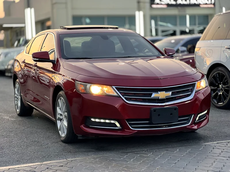Chevrolet Impala LT 2019 model, imported from America, panoramic roof, fully optional63153703380097114