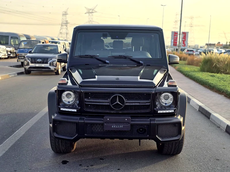 ج 63 إيه إم جي - 2018 - 28000 كم فقط - وثيقة نظيفة - مواصفات اليابان -63177575489154111