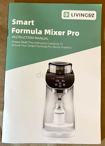 LivingEZ Smart Formula Mixer Pro - Perfect for Your Baby! Brand new