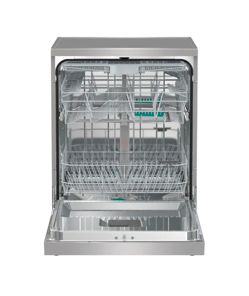 Gorenje Free Standing Dishwasher 16 Place Settings 3 Baskets Total Dry Auto Door Opening GS643D60X63259706965506112