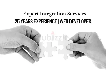 Expert Integration Services | 25 Years Experience | Web Developer