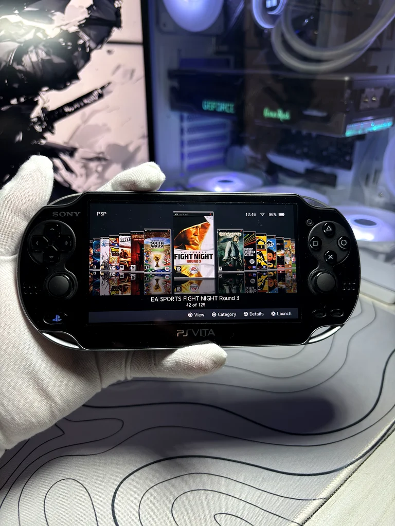 PS VITA 256GB 150+ Games (Mint Conditon)63231695309059112