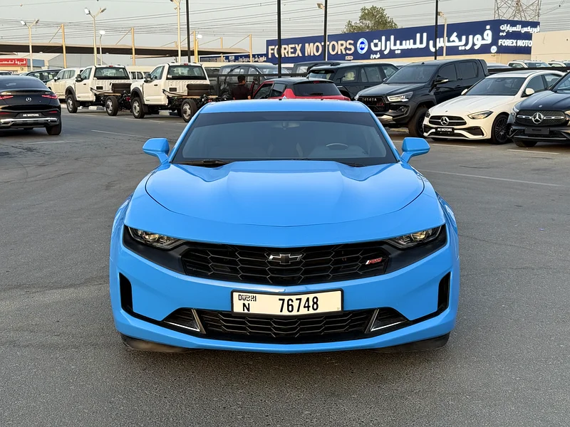 2023 CHEVROLET CAMARO IMPORTED FROM USA63174308510978114