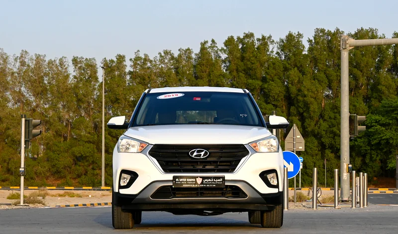 HYUNDAI CRETA 2019 GCC BASIC OPTION _ 1.6 L _ IN EXCELLENT CONDITION63170839797251112