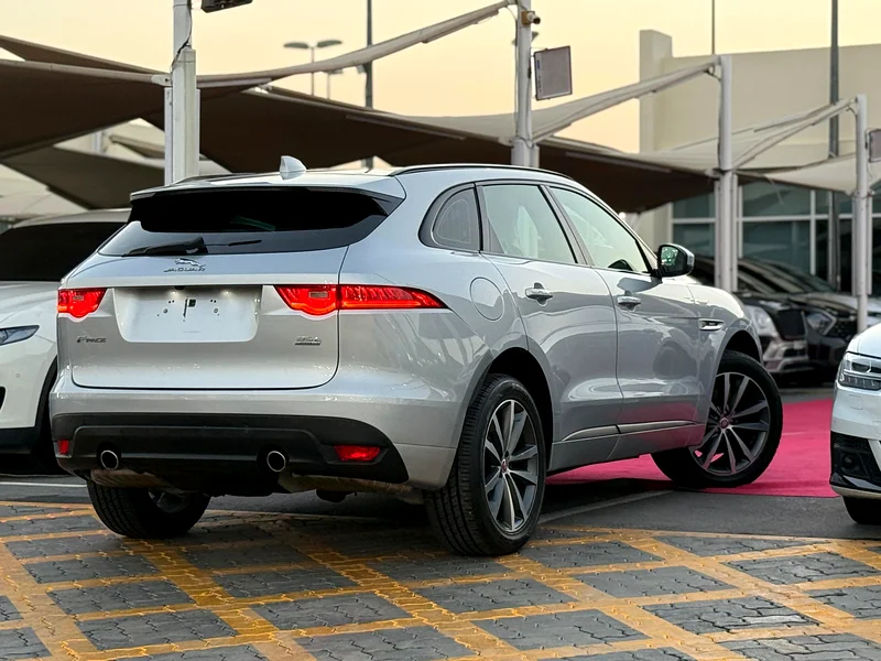 Jaguar F Pace R Sport Gcc Full Option Super Clean63222806003841114