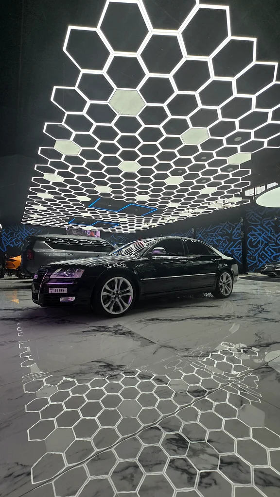 أودي S8 V10 5.2 450 حصان63169445032706111