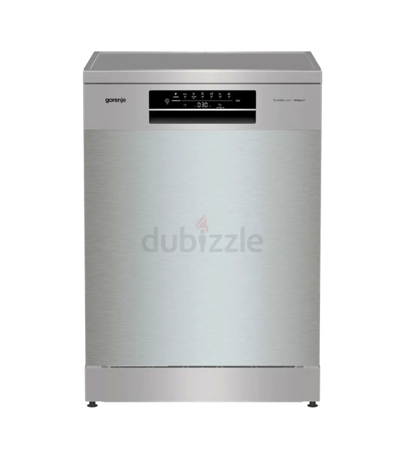 Gorenje Free Standing Dishwasher 16 Place Settings 3 Baskets Total Dry Auto Door Opening GS643D60X63259706965506111