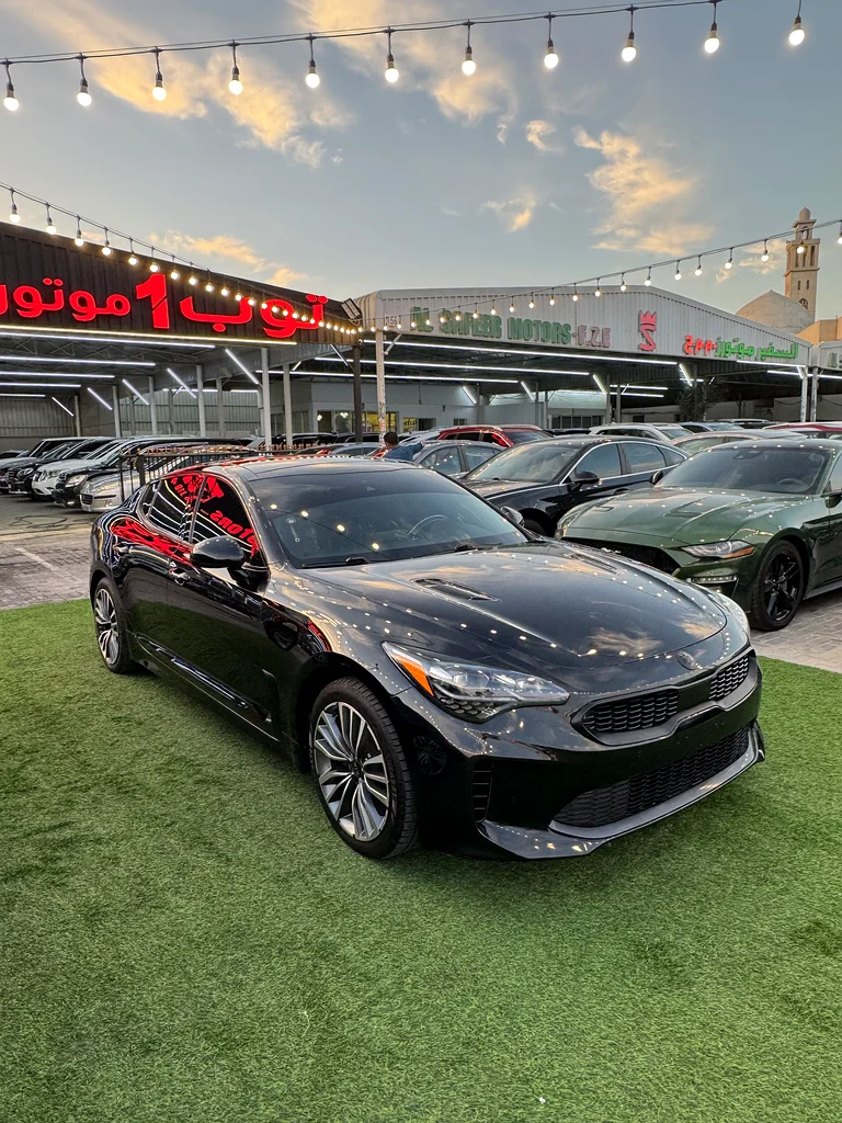 Kia Stinger full option63152289334401111
