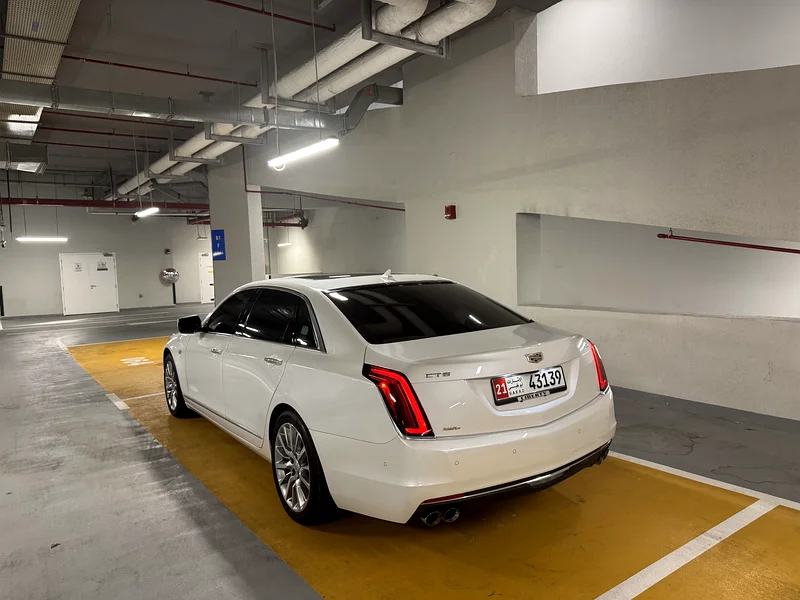 Cadillac CT6. 2017. 74000 Km. Full Service History. Under dealer warranty62929647683203114