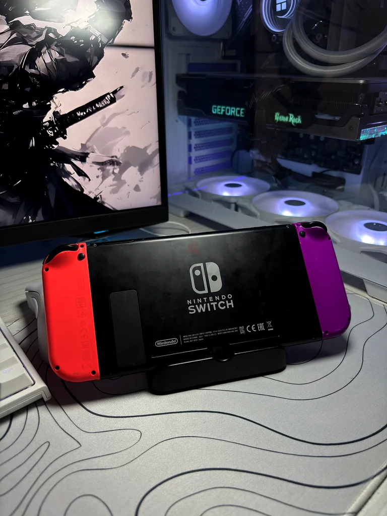 Switch 256GB 20+Games ( moddchipped)63231197332481114