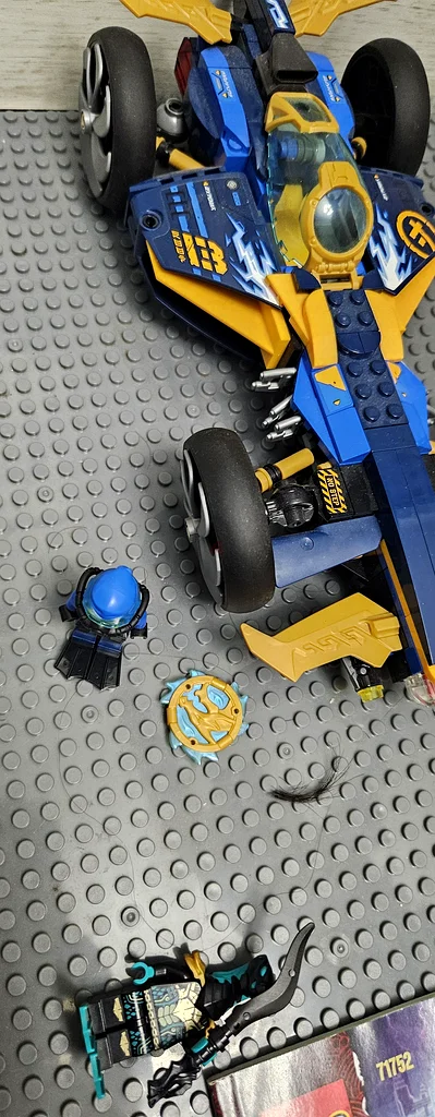 Lego Ninjago 71752 Ninja Sub Speeder63205356506243111