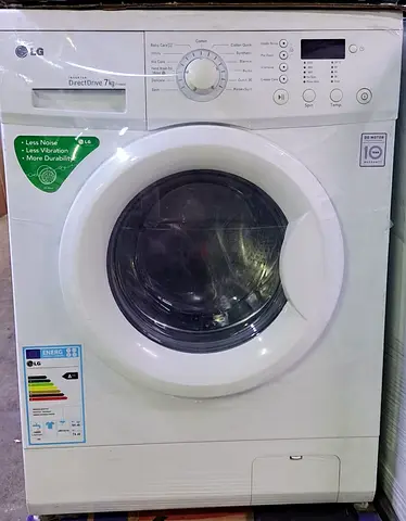 LG Direct Drive 7kg Washing Machine Digital Display.Free Delivery