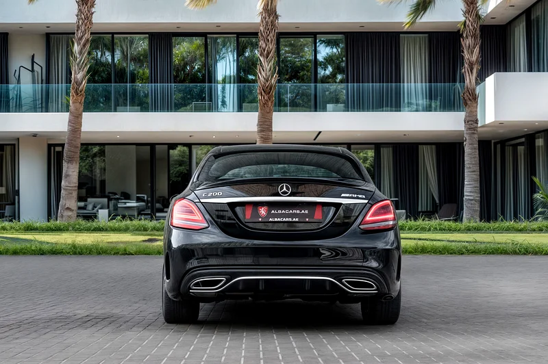 2,252 P.M  | C200 AMG | 0% Downpayment | Pristine!62931648521219114