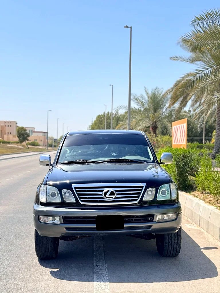 Lexus LX470 Gulf model in excellent condition63138720696066111