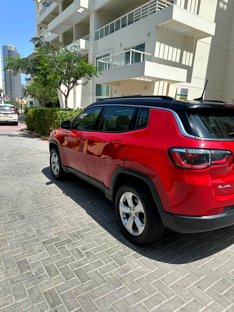 Jeep Compass Limited GCC Specs 201863139710832002113