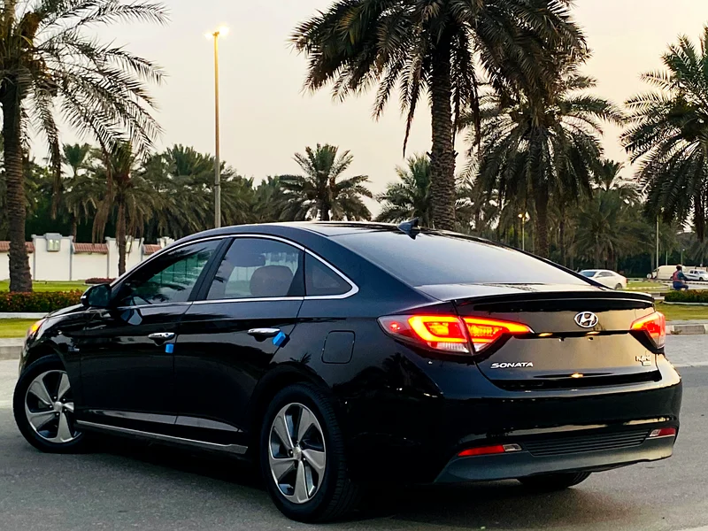 Hyundai Sonata Hybrid Limited 2016, fully optional - completely accident-free - in excellent condition63177100763394114