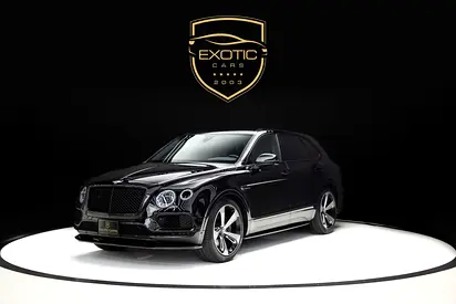 BENTAYGA W12 - CARBON EXTERIOR - PANORAMIC ROOF - WARRANTY AVAILABLE