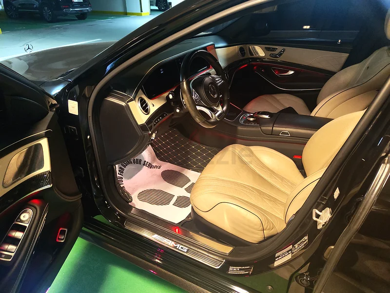 مرسيدس بنز S63 AMG دول مجلس التعاون الخليجي63161997884546113