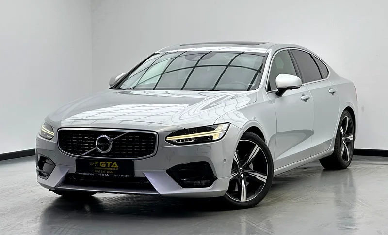 2018 Volvo S90 T6 R-Design, Warranty, Full Volvo Service History, Excellent Condition, GCC63222806242691119