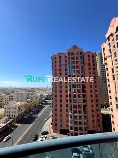 Big 3 BHK Apartment with Maid room 4 Washroom Available for Rent in AED 54,000/-in 4 Payments in Nua