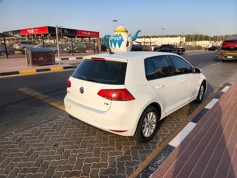 GOLF 2016 VERY CLEAN IN SIDE AND OUT SIDE 100%63224789485442114