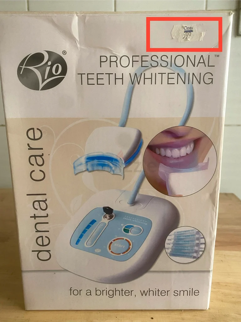 Teeth whitening home kit63216354813826111
