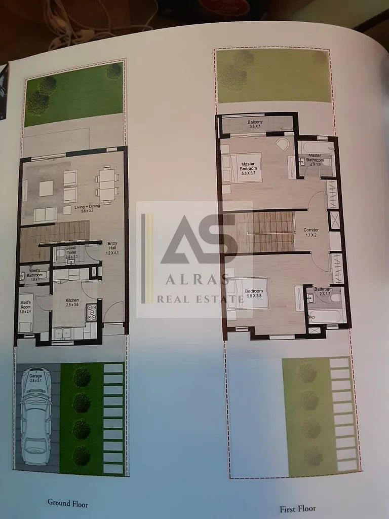 Townhouse for Sale in Nasma Residences, Sharjah | G+1 | 1,367 SQ FT63206378182914111