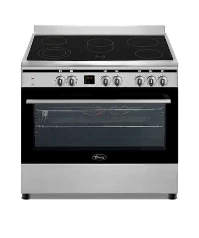 Terim Electric Cooker 5 Burner 90CM Electric Cooking Range Same As New TERVC96ST Without Box