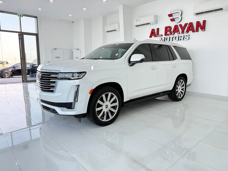 Cadillac Escalade 600 White with Gulf beige interior Canadian 202163135974074881111