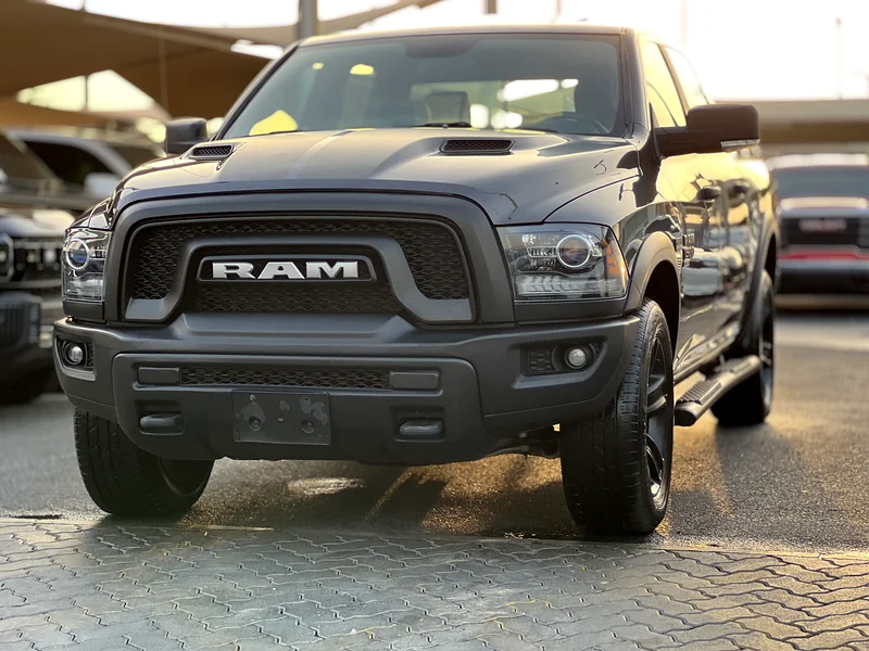 Dodge RAM Warlock Classic V8 5.7L 2022 Gulf model, fully optioned, agency paint, in excellent condition63223815921026114