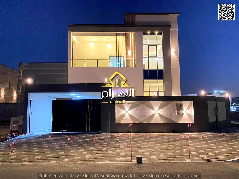 Your dream villa in Al Helio area, directly from the owner, at a price including electricity, water, and air conditioning, with registration fees.63901264465409111