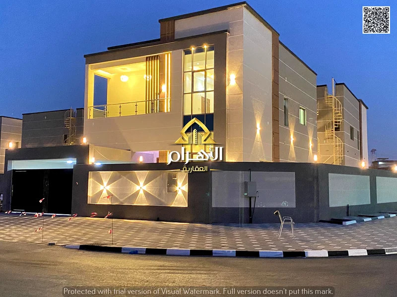 Your dream villa in Al Helio area, directly from the owner, at a price including electricity, water, and air conditioning, with registration fees.63901264465409110