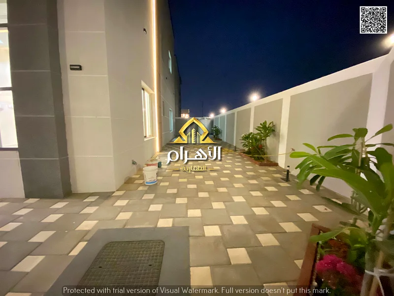 Your dream villa in Al Helio area, directly from the owner, at a price including electricity, water, and air conditioning, with registration fees.63901264465409114