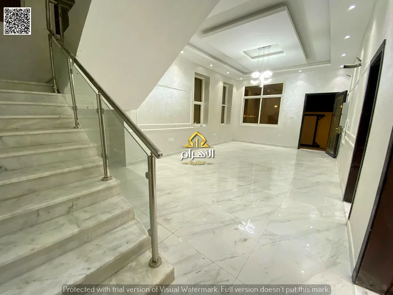 ● Villa - Two floors, large courtyard - Close to Sheikh Mohammed bin Zayed Road - Freehold for all nationalities for life - With the possibility of ea63902007972738113