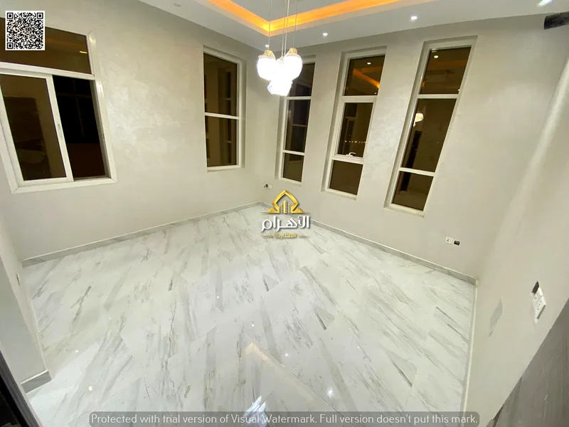 ● Villa - Two floors, large courtyard - Close to Sheikh Mohammed bin Zayed Road - Freehold for all nationalities for life - With the possibility of ea63902007972738114