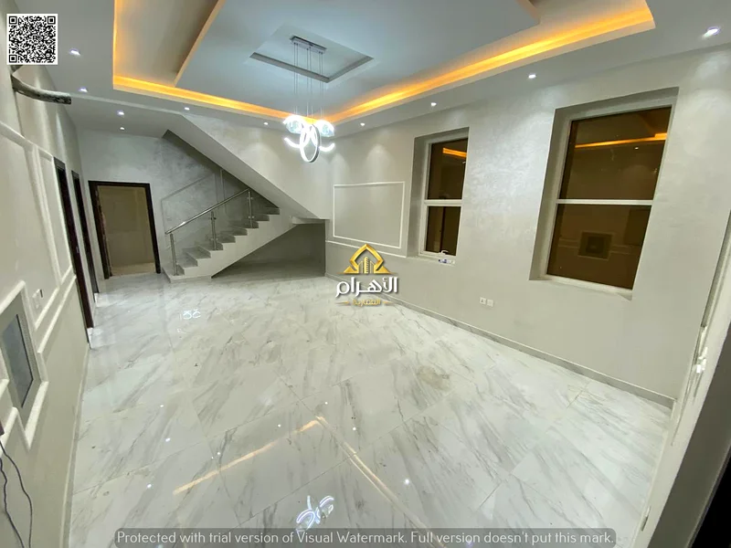 ● Villa - Two floors, large courtyard - Close to Sheikh Mohammed bin Zayed Road - Freehold for all nationalities for life - With the possibility of ea63902007972738112