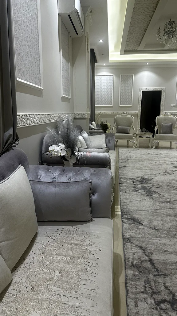 طقم أريكة من المخمل الأنيق معروض للبيع63191109392130113