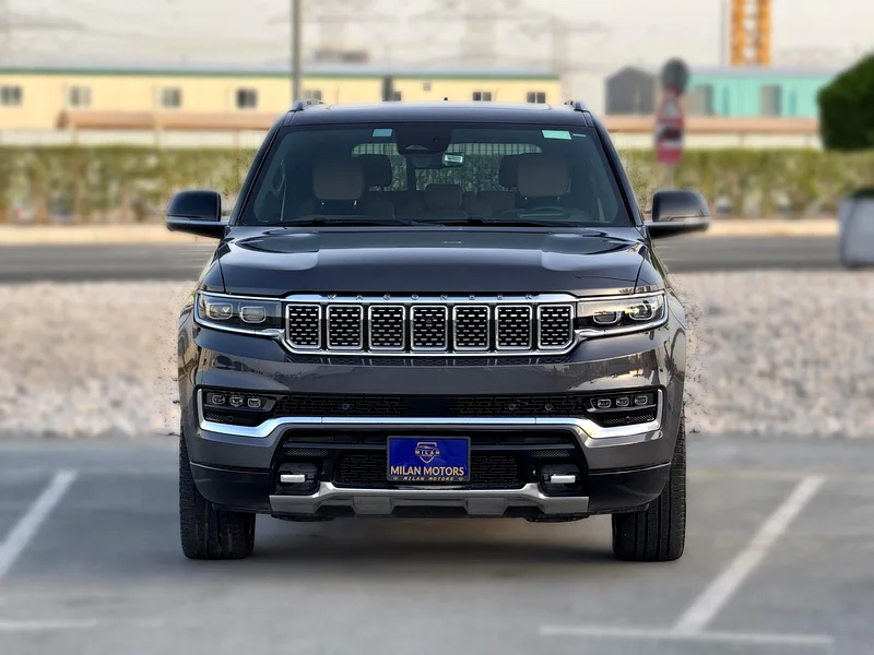Grand Wagoneer 2023 Series III VIP, V6 Al-Futtaim Warranty, GCC specs.63173490481794111